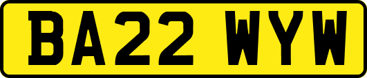 BA22WYW