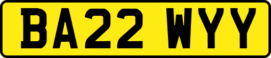 BA22WYY