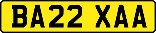 BA22XAA