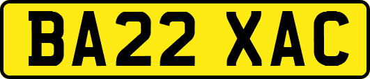 BA22XAC
