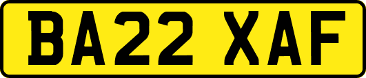 BA22XAF