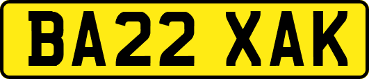 BA22XAK