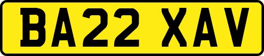 BA22XAV