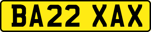 BA22XAX