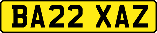 BA22XAZ