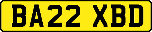 BA22XBD