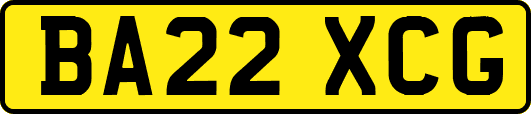 BA22XCG