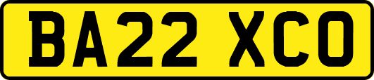 BA22XCO