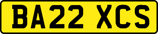 BA22XCS