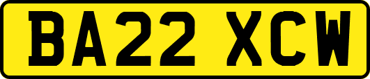 BA22XCW