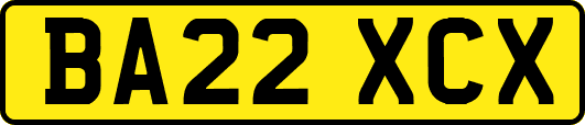 BA22XCX