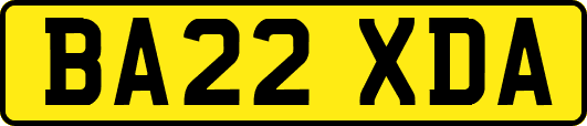 BA22XDA
