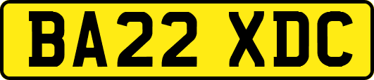 BA22XDC