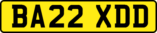 BA22XDD