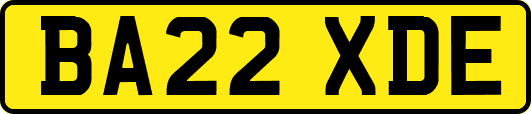 BA22XDE