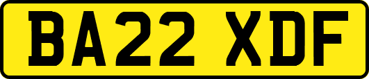 BA22XDF