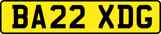 BA22XDG