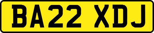 BA22XDJ