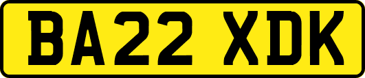 BA22XDK