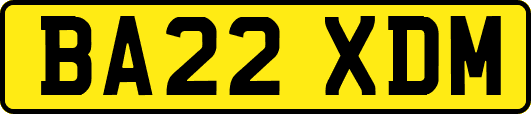 BA22XDM