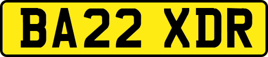 BA22XDR