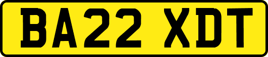 BA22XDT