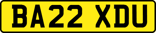 BA22XDU