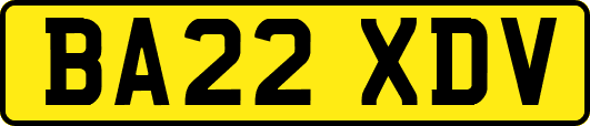 BA22XDV