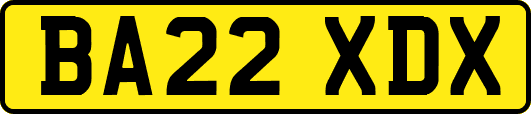 BA22XDX