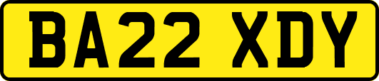 BA22XDY