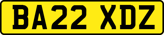 BA22XDZ