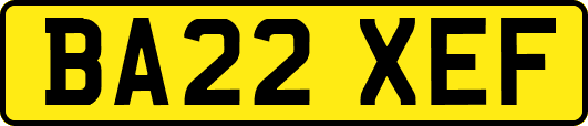 BA22XEF