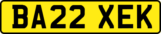 BA22XEK