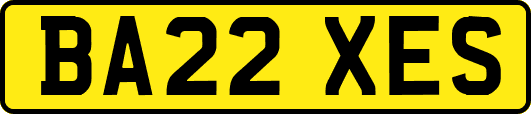 BA22XES