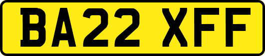 BA22XFF
