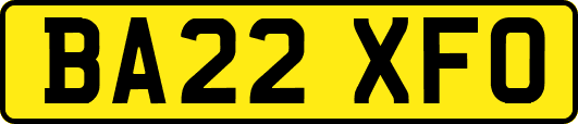 BA22XFO