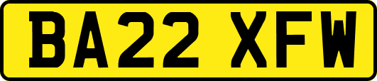 BA22XFW