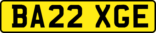 BA22XGE