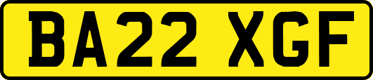 BA22XGF