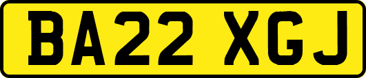 BA22XGJ
