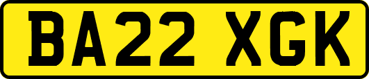 BA22XGK