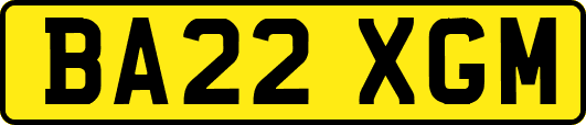BA22XGM
