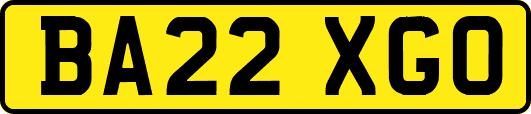 BA22XGO