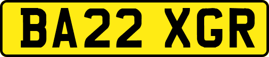 BA22XGR