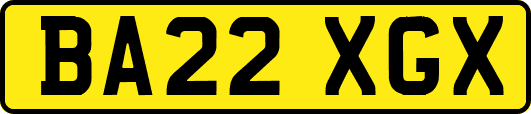 BA22XGX