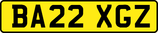 BA22XGZ