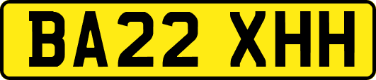 BA22XHH