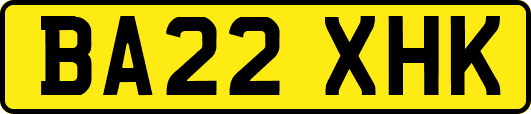 BA22XHK