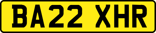BA22XHR