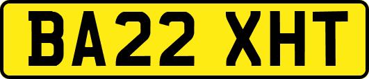 BA22XHT